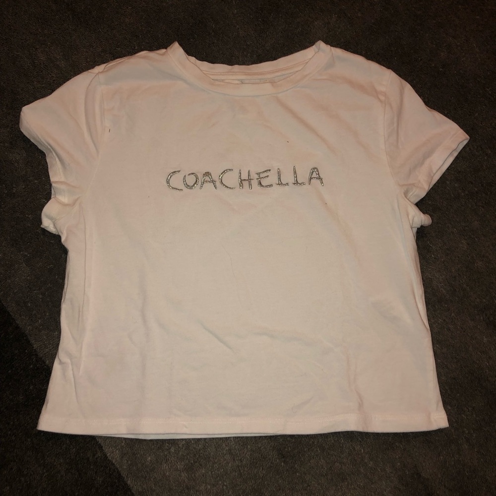 H&M cropped shirt